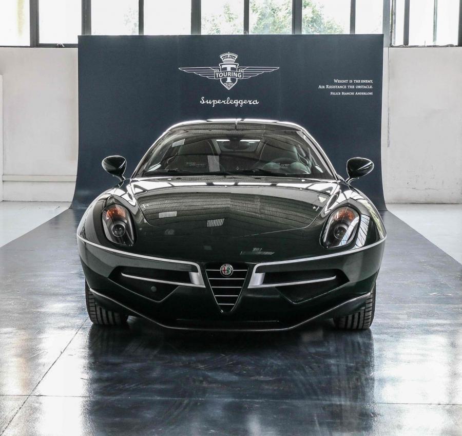  Alfa Romeo Disco Volante Spyder (4 of 7) 2019 года  (фото 8 из 19)